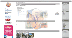 Desktop Screenshot of curitibasites.com